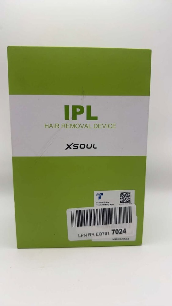XSOUL IPL Hair Removal Device
