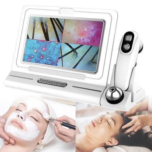 Smart HD Hair Follicle &Facial Skin Detector Pro Skin Hair Scalp Analyze Machine