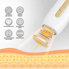 IPL laser Hair Removal for Women,Permanent Painless Hair Removal device 999900