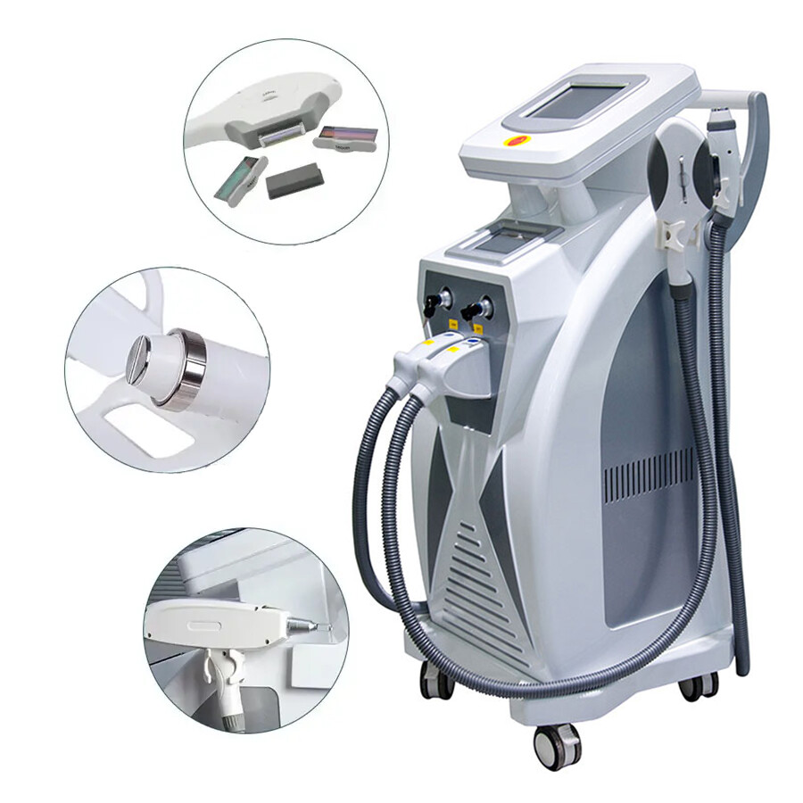 ND YAG Laser 3 in1 OPT IPL RF Hair Removal Laser Machine Depilatory Skin Rejuven