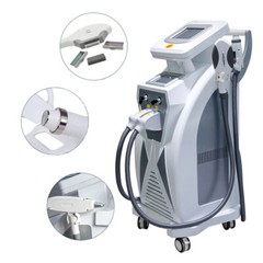 Nd Yag Laser 3 IN1 OPT IPL RF Hair Removal Machine Depilatory Skin Rejuvenation