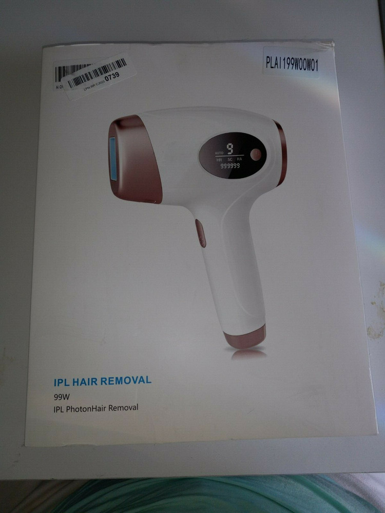 IPL Hair Removal, Laser Permanent Hair Removal for Women and Men, 999900 Flashes