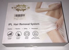 Brand new Trunple IPL hair removal system Photon 500,000 flashes