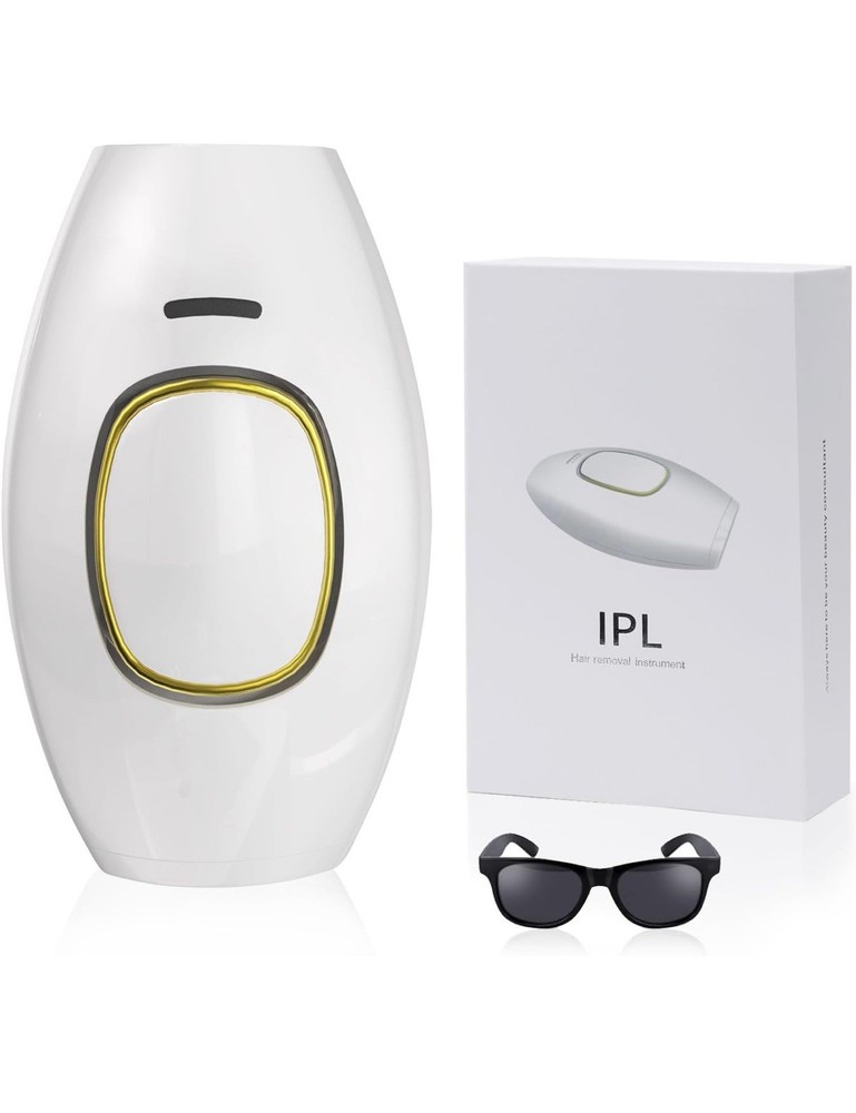 IPL Laser Hair Removal Handset Instrument. 5 Intensity Levels, IPL-1