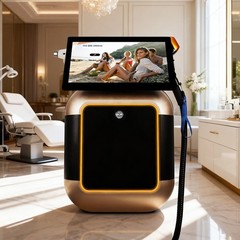 Professional 755 808 1064nm Diode Laser Hair Removal & Hair Detection System