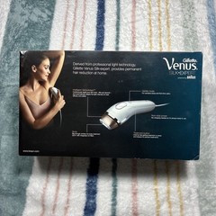NEW Gillette Venus Silk Expert Braun BD 5008 Body IPL Laser Hair Removal BD5008