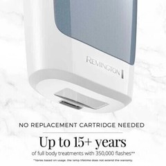 Remington iLIGHT Essential Professional IPL HPL Body Face Hair Removal System