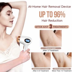 IPL Laser Hair Removal Permanent Skin Rejuvenation for Body Facial Legs Arms