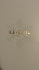 ICE-COOL IPL Laser Hair Removal Device Adjustable Speeds White Gold