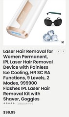 IPL Laser Hair Removal Device