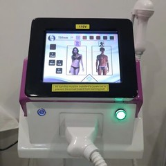 Diode Laser 755 808 1064nm 3 Wavelengths Hair Removal Laser Machine Cooling Head