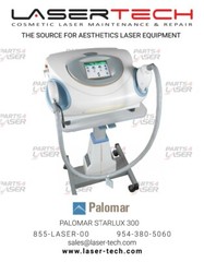PALOMAR STARLUX 300, STARLUX 500 HAND PIECE LUX 1540 SET FOR SALE