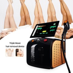 755 808 1064nm Diode Laser Depilacion 808 Hair Removal Machine for Beauty Salon