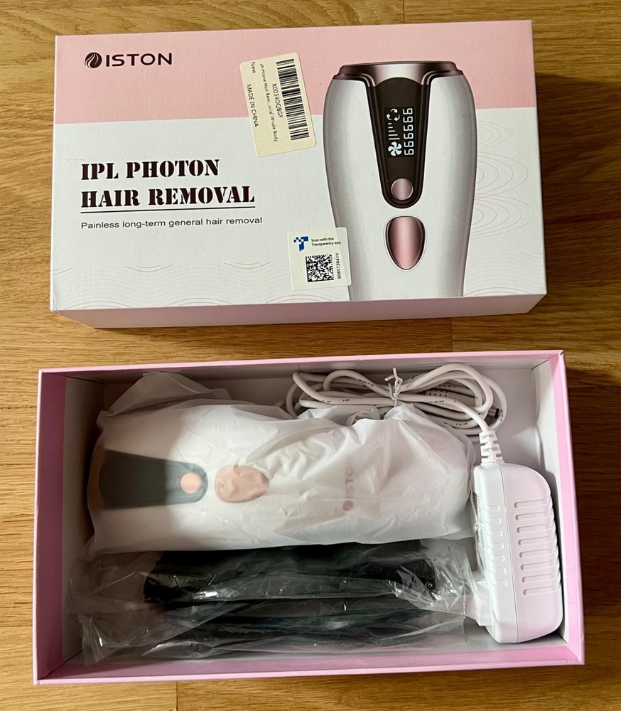 Iston Laser Hair Removal IPL Photon – Open Box