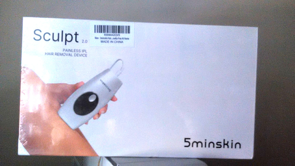 5minskin Hair Laser Removal Handset 2.0 – IPL Hair Removal – New & FactorySealed