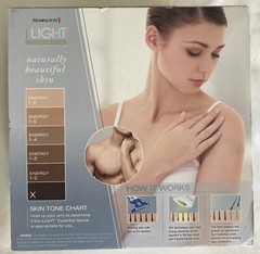 Remington iLight Essential IPL3500 Womens IPL Hair Removal Device NEW