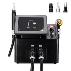 2IN1 808nm Diode Laser Hair Removal Pico NG YAG Laser Tattoo Beauty Machine