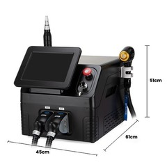 Professional 2 In 1 Diode Laser Hair Removal Machine Picosecond Tattoo Removal