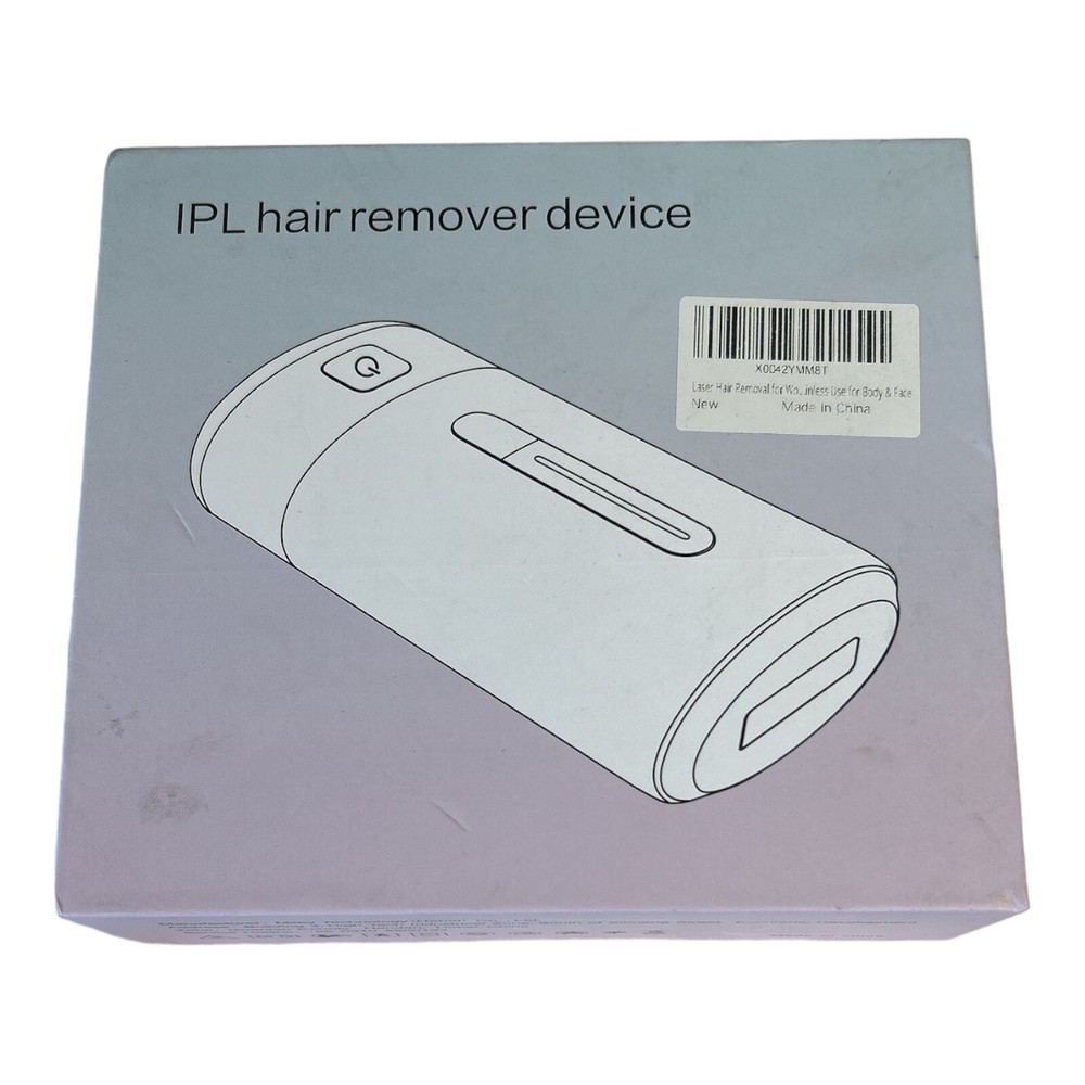 IPIL Laser Hair Removal Device – Mini IPL System w/ 600,000 Flashes –