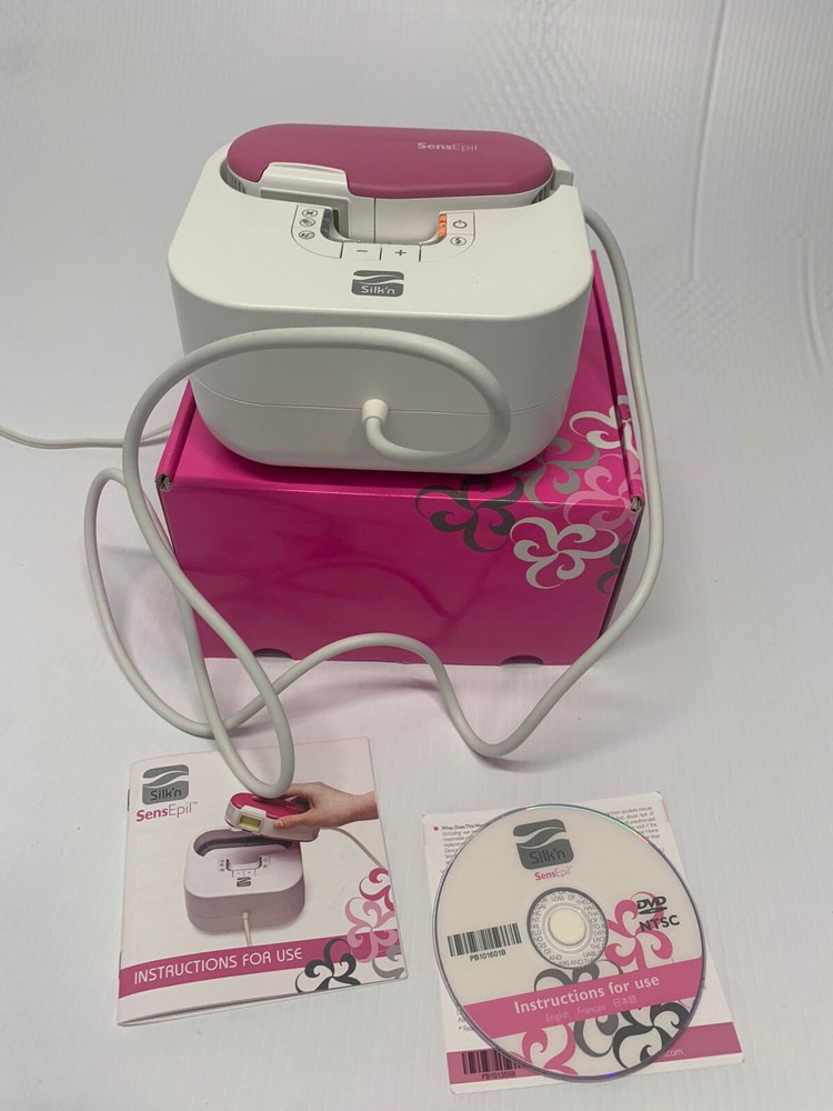 Silk’n SensEpil Home Skinovations Body Hair Removal Device FREE SHIPPING