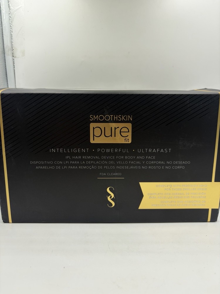 SmoothSkin Pure Fit IPL Hair Removal Device for Body and Face