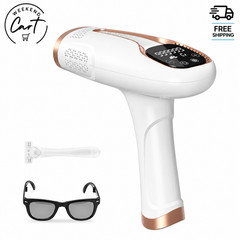 IPL Hair Removal Device 999999 Flashes – Permanent Hair Remover for Women & Men