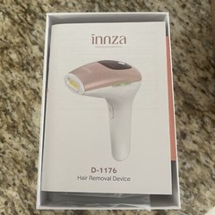 Laser Hair Removal INNZA D-1176 (Purple) Great Condition
