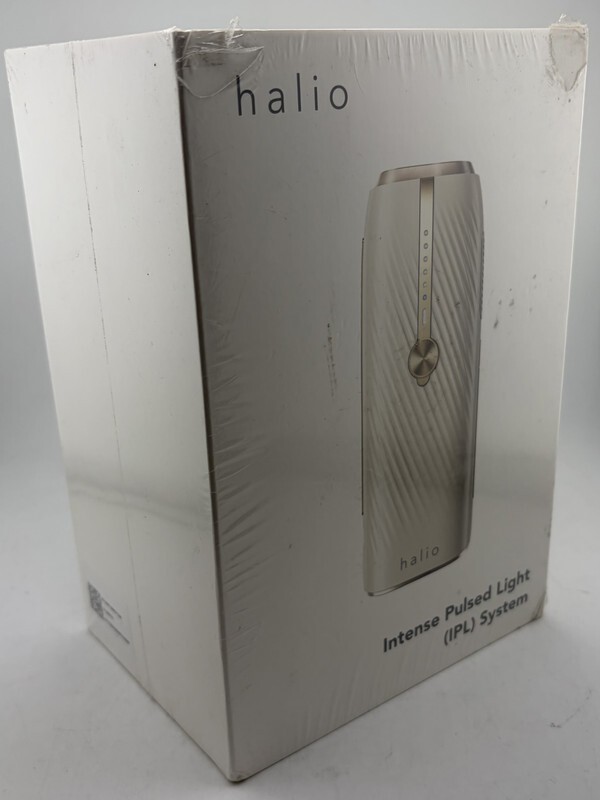 HALIO INTENSE PULSE LIGHT IPL SYSTEM BODY HAIR REMOVAL COLOR BEIGE