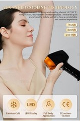 808 Diode Laser Hair Removal Yag 755 808 1064 Diode Laser Hair Removal Machine