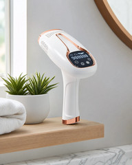 ✅ IPL Hair Removal Device LCD Display for Face Body Legs Underarm