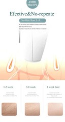 IPL Hair Removal Device for Women – Painless at Home Laser Epilator