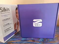 Silk’n Flash & Go Permanent Hair Removal Device, PK108833C, Never Used, Open Box