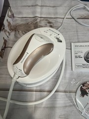 Remington White and Rose Gold IPL Hair Removal Handset