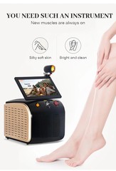 755/ 808/ 1064nm Diode Laser Permanent Hair Removal Machine Painless Face Body