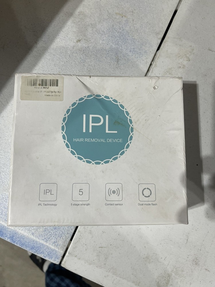 IPL Hair Removal Device Permanent Devices Hair Removal NOS