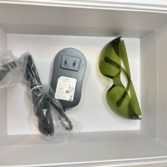 BoSidin IPL Hair Removal, IPL Hair Removal Laser Kit with Shaver, Goggles