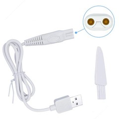 Shaver for Women USB Charging Cable for Finishing Touch Flawless Body Recharg…