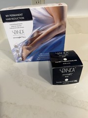 Sensica SensiLight Mini100 Permanent Hair Removal Device 100,000 Flashes