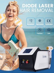 755nm 808nm 1064nm Diode Laser Hair Removal Machine Painless Skin Rejuvenation