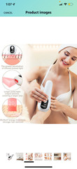 ViviDreamore IPL Hair Removal Device, model(s): S1-A for Women at-Home,999999 Fl