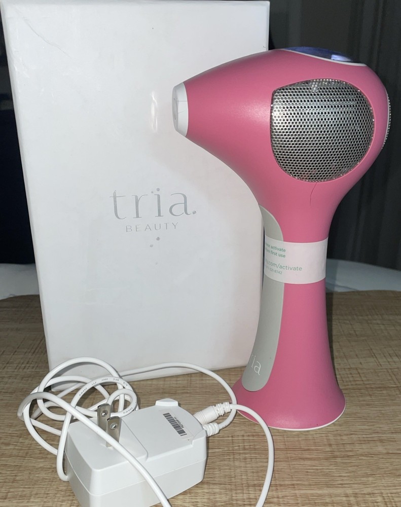 TRIA BEAUTY Ltd Edition PEONY 4x Permanent Laser Hair Removal 4.0 Only Used 3-4x