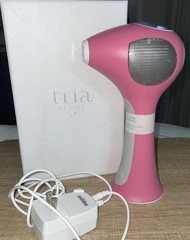TRIA BEAUTY Ltd Edition PEONY 4x Permanent Laser Hair Removal 4.0 Only Used 3-4x