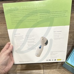 Tria THR-2S Cordless Laser Hair Removal Device White/Blue w/ Charger & Box