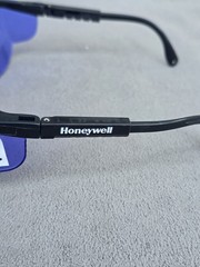 Lot of 3 Purple Laser Safety Glasses Sperian Honeywell OD 5.2 592-596nm