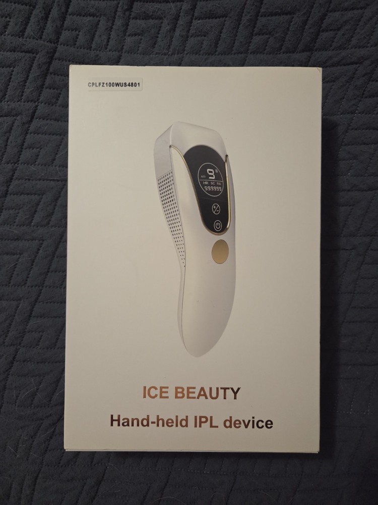 Ice Beauty Hand-held IPL Device