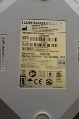 Elos Iluminage Touch Model FG70701 Permanent Laser Hair Removal System NO HEADS