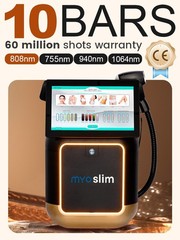 4000W 10 Bars 755/1064/940/808nm Full Body Diode Laser Hair Removal Machine