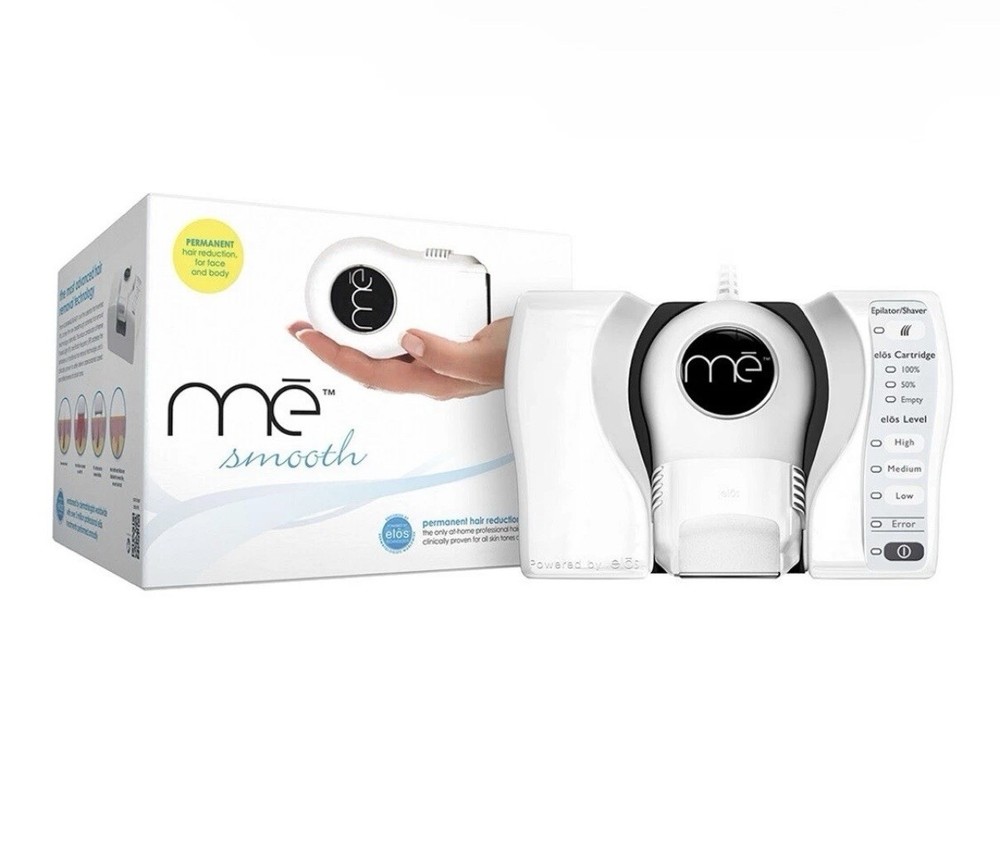 ME Smooth Permanent Hair Reduction Iluminage Beauty Elos Tech HU-FG00501 VG