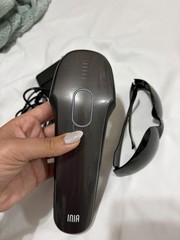 INIA HAUTE Pro IPL Hair Removal Device Black Ice-Cooling Tech Sunglasses