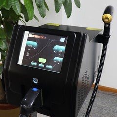 Professional Diode Ice Titanium Laser Hair Removal Machine 808 1064 755nm Spa